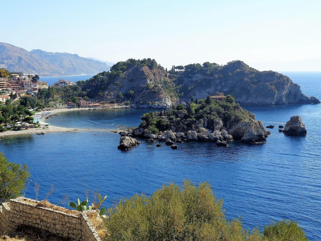 Holidaysora Taormina - Il Giardino Di Graziella エクステリア 写真